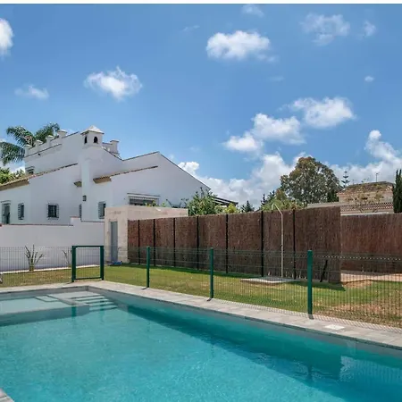 Cerca Del Pueblo Con Piscina Compartida Parking Y Jardin Privado Lejlighed Conil De La Frontera