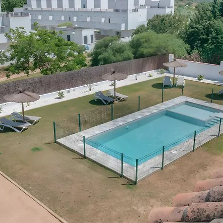 Appartamento Cerca Del Pueblo Con Piscina Compartida Parking Y Jardin Privado Conil De La Frontera