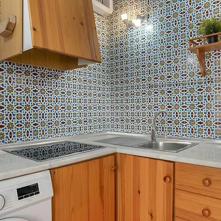 Cerca Del Pueblo Con Piscina Compartida Parking Y Jardin Privado Apartment
