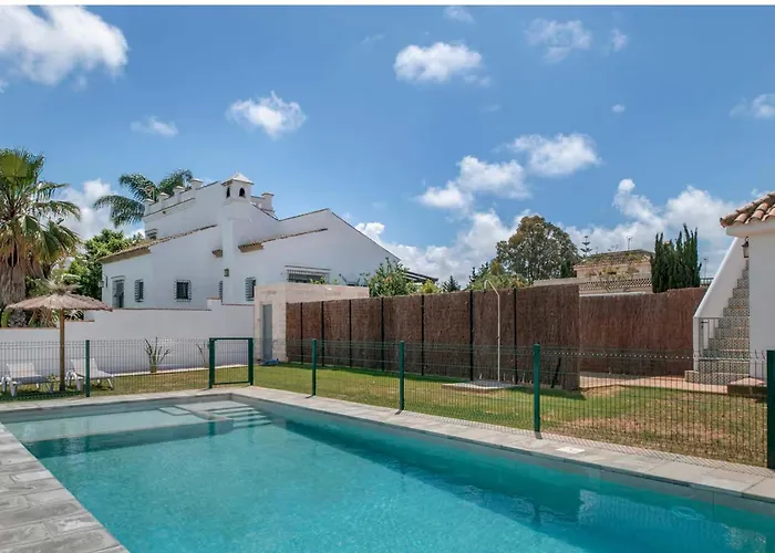 Cerca Del Pueblo Con Piscina Compartida Parking Y Jardin Privado Lägenhet Conil De La Frontera