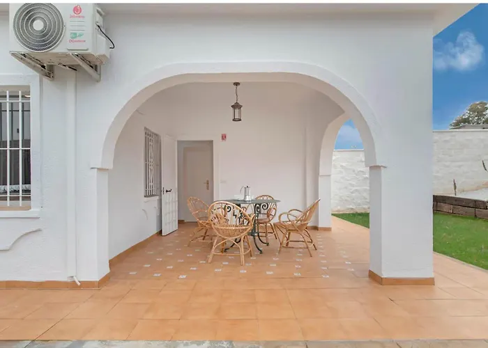 Cerca Del Pueblo Con Piscina Compartida Parking Y Jardin Privado 公寓